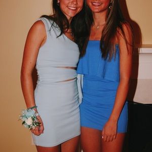 Alexander Dress in Cool Blue